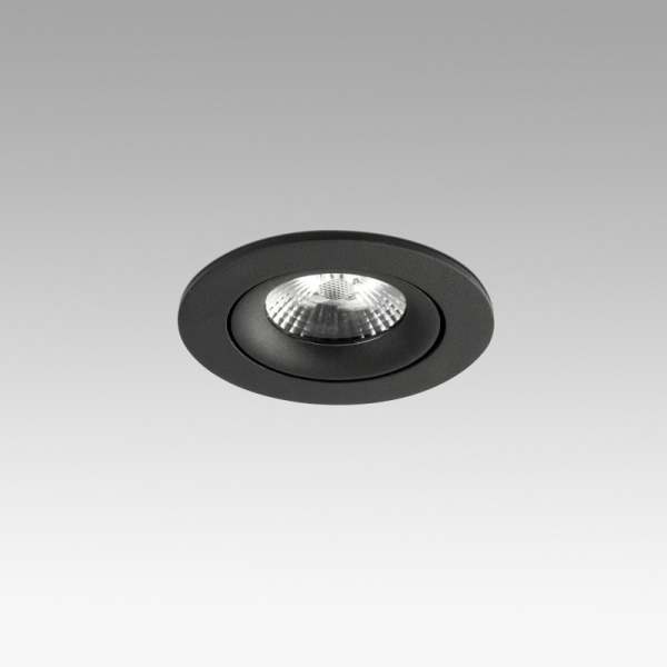 Vonios kambario apšvietimas, Įleidžiamas šviestuvas NAIS White orientable recessed 7W 2700K 625lm 02111001