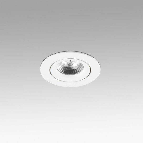 Vonios kambario apšvietimas, Įleidžiamas šviestuvas NAIS White orientable recessed 7W 2700K 625lm 02111001