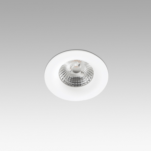 Vidaus šviestuvai, Įleidžiamas šviestuvas NAIS White recessed 7W 2700K 625lm 02121001