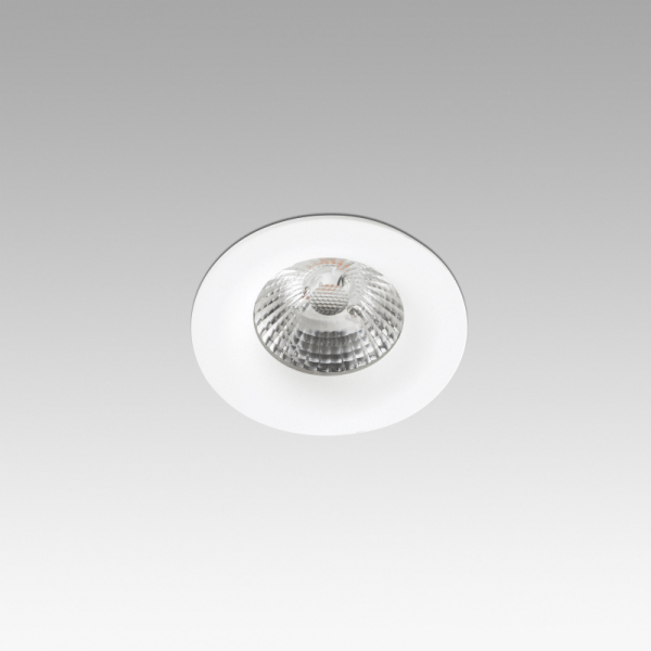 Vonios kambario apšvietimas, Įleidžiamas šviestuvas NAIS White recessed 7W 2700K 625lm 02121001