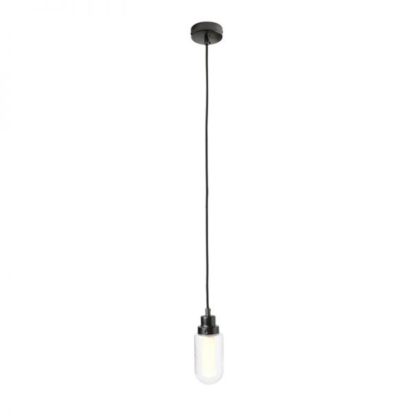 Pakabinami šviestuvai, BRUME LED Antracito spalvos pakabinamas šviestuvas LED 3W IP44  40078