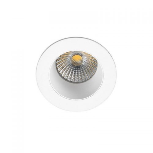 Faro Barcelona, Įleidžiamas šviestuvas CLEAR WHITE DOWNLIGHT LED 7W 3000K 02100301