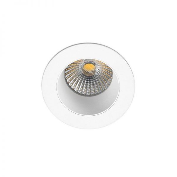 Faro Barcelona, Įleidžiamas šviestuvas CLEAR WHITE DOWNLIGHT LED 7W 3000K 02100301