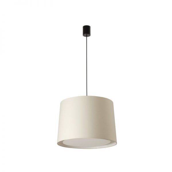 Faro Barcelona, CONGA Black/beige pakabinamas šviestuvas xE27 64315-55