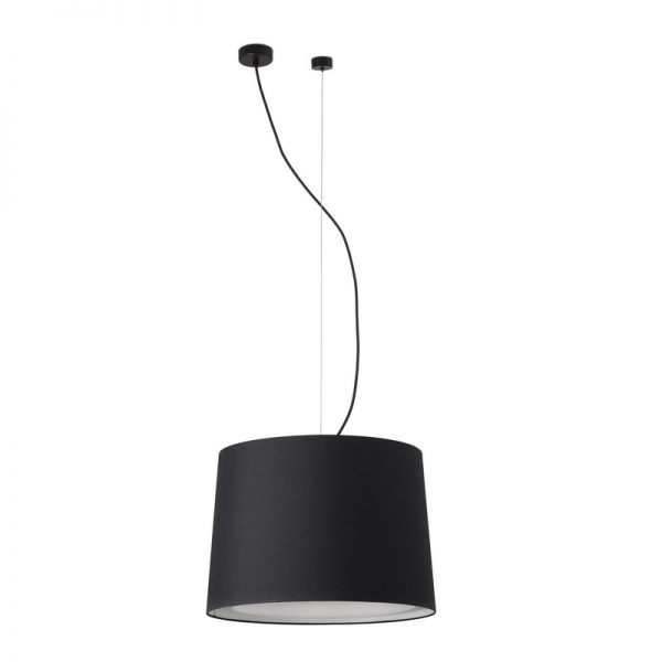 Pakabinami šviestuvai, CONGA Black/black pakabinamas šviestuvas ø450 E27 64314-56