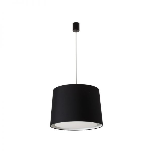 Faro Barcelona, CONGA Black/black pakabinamas šviestuvas xE27 64315-56