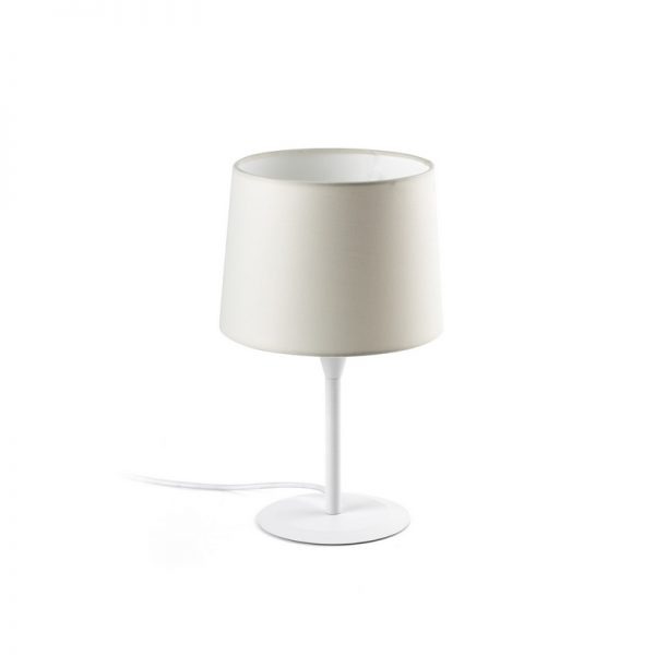 Faro Barcelona, CONGA White/beige mini stalinė lempa E27 64316-02