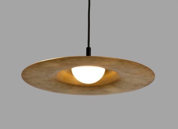 Pakabinami šviestuvai, COSMOS LED Žalvario spalvos pakabinamas šviestuvas LED 5W 3000K 64224