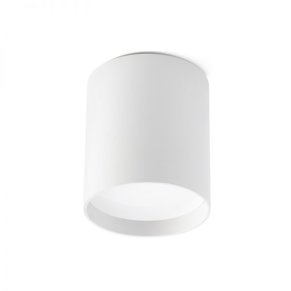 Paviršiniai lubų šviestuvai, HARU LED Baltos spalvos paviršinis šviestuvas 6W 3000K 64206
