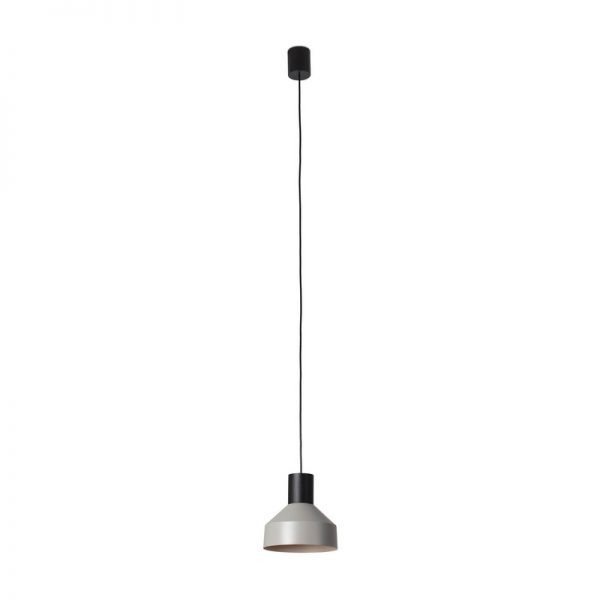 Faro Barcelona, KOMBO Pilkos spalvos pakabinamas šviestuvas Ø200 1L E27 68593