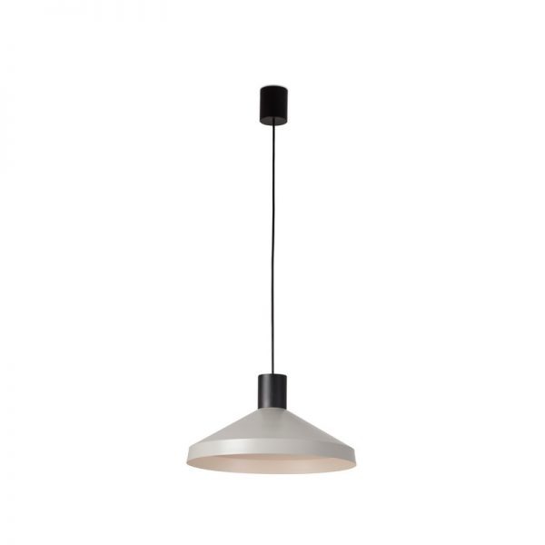 Faro Barcelona, KOMBO Pilkos spalvos pakabinamas šviestuvas Ø400 1L E27 68595