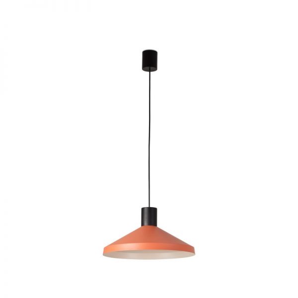 Faro Barcelona, KOMBO Terakotos spalvos pakabinamas šviestuvas Ø400 1L E27 68597