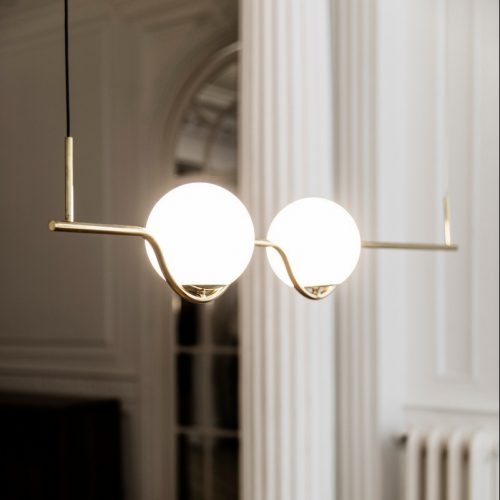 Faro Barcelona, LE VITA Auksinės spalvos pakabinamas šviestuvas LED 13W 2700K 29691