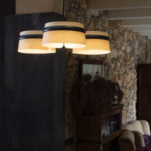 Faro Barcelona, LOOP LED Ash tree pakabinamas šviestuvas LED 18W 2700K 29397