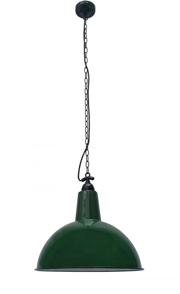 Faro Barcelona, LOU Žalios spalvos pakabinamas šviestuvas E27 62801
