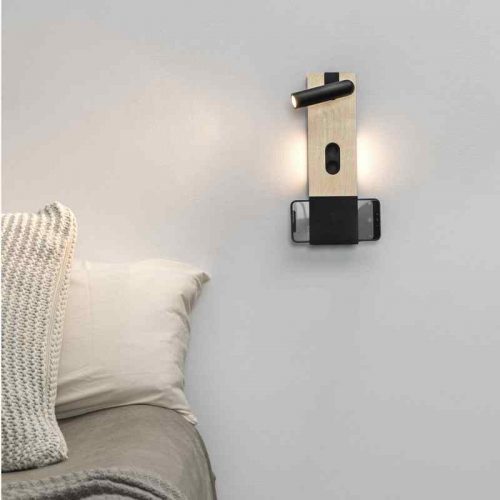 Faro Barcelona, MAGOS Maple wall lamp LED 14W 2700K 20331