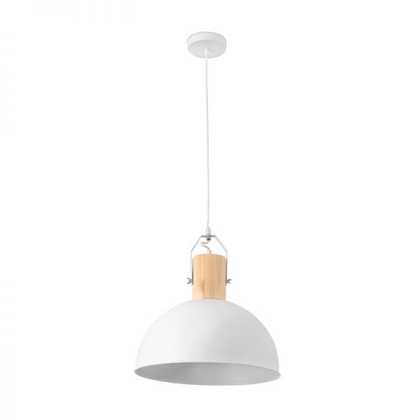 Faro Barcelona, MARGOT Baltos spalvos pakabinamas šviestuvas xE27 68564