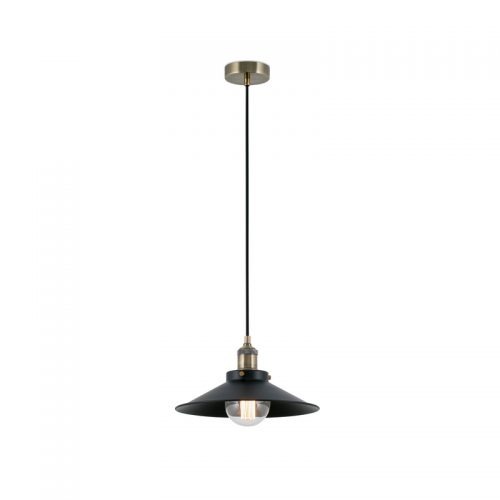 Faro Barcelona, MARLIN Juodos pakabinamas šviestuvas xE27 64133