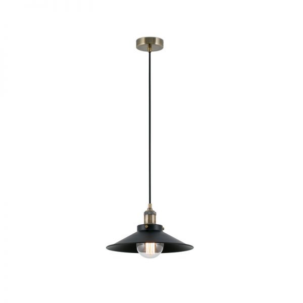 Faro Barcelona, MARLIN Juodos pakabinamas šviestuvas xE27 64133