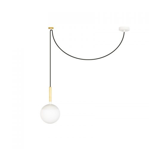 Faro Barcelona, MINE SPACE White suspension PC 1L E27 28209