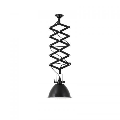 Faro Barcelona, MOU Juodos spalvos pakabinamas šviestuvas xE27 62806