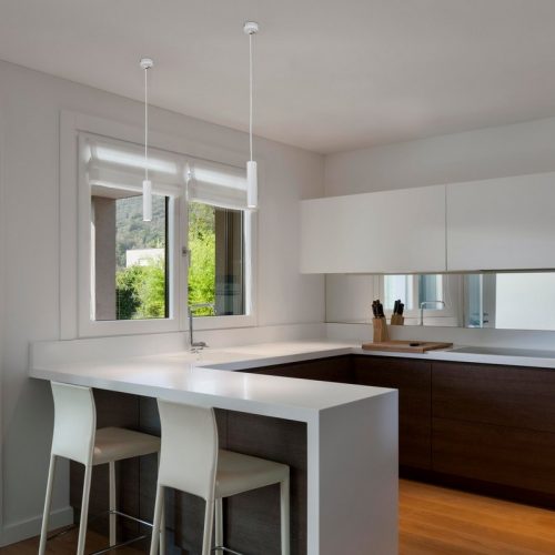 Pakabinami šviestuvai, ORA LED Baltas pakabinamas šviestuvas LED 4W 3000K 29894