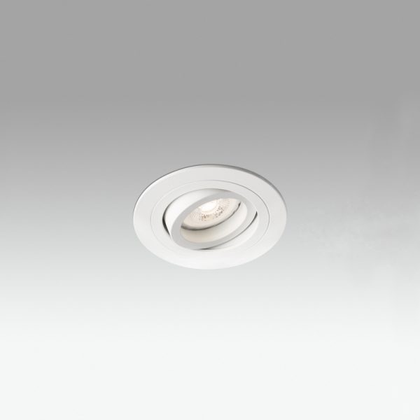 Faro Barcelona, RADON-R Baltas įleidžiamas šviestuvas GU10 43398
