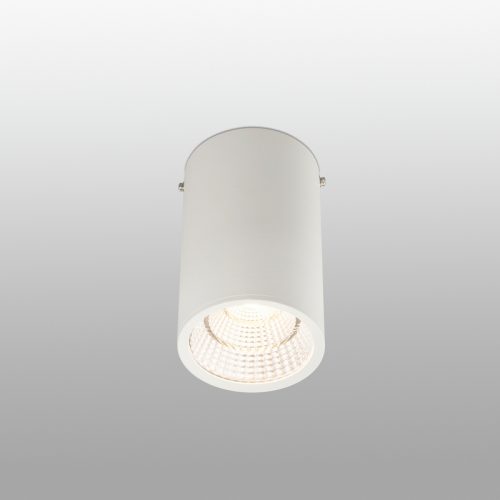 Paviršiniai lubų šviestuvai, REL-G LED Baltas paviršinis šviestuvas LED 25W 2700K 64200