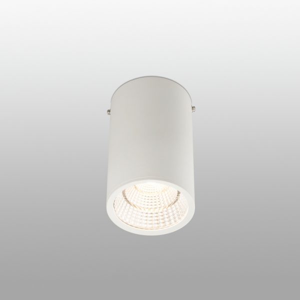 Paviršiniai lubų šviestuvai, REL-G LED Baltas paviršinis šviestuvas LED 25W 2700K 64200