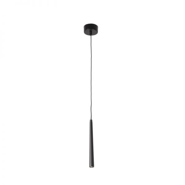 Faro Barcelona, SABI Juodas pakabinamas šviestuvas LED 3W 2700K 64321