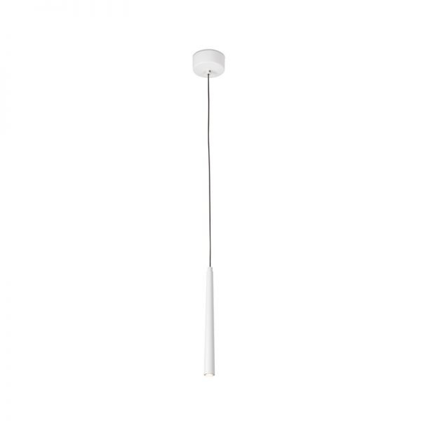 Faro Barcelona, SABI Baltas pakabinamas šviestuvas LED 3W 2700K 64320