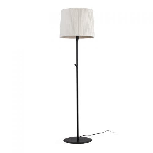 Faro Barcelona, SAMBA Black/ribbon beige stalinė lempa E27 64313-41