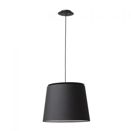 Faro Barcelona, SAVOY Black/black pakabinamas šviestuvas xE27 20309-90