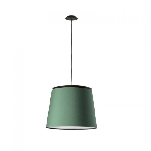 Pakabinami šviestuvai, SAVOY Black/green pakabinamas šviestuvas E27 20309-91