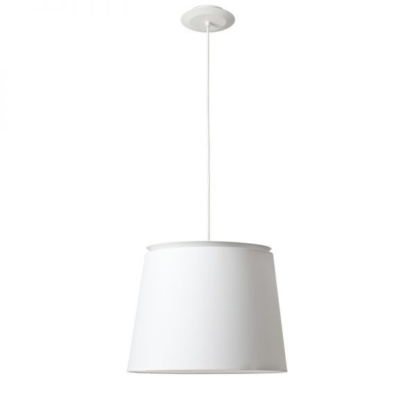 Faro Barcelona, SAVOY White/white pakabinamas šviestuvas E27 20308-89