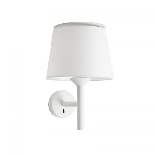 Faro Barcelona, SAVOY White/white sieninis šviestuvas E27 20300-92