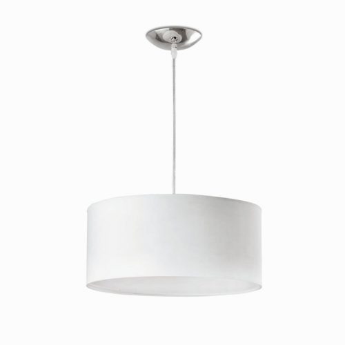 Faro Barcelona, SEVEN Baltas pakabinamas šviestuvas Ø40 E27 68283