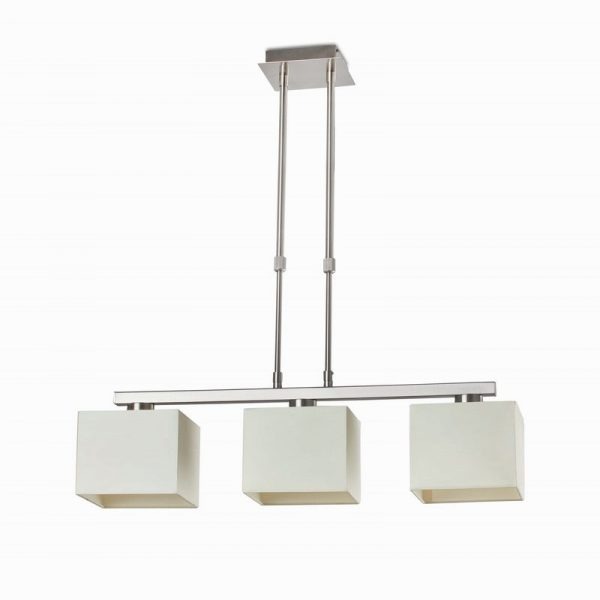 Faro Barcelona, THANA Baltas pakabinamas šviestuvas telescopic E27 68533