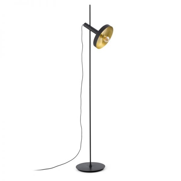 Faro Barcelona, WHIZZ Black/gold toršeras xE27 20164-95