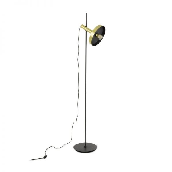 Faro Barcelona, WHIZZ Gold/black toršeras xE27 20164-96