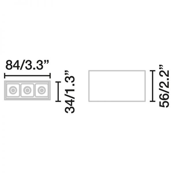 Šviestuvai magnetinėms sistemoms 24/48VDC, NESO POINT3 2700K 4W 34° CRI90 24V DC 5010192722