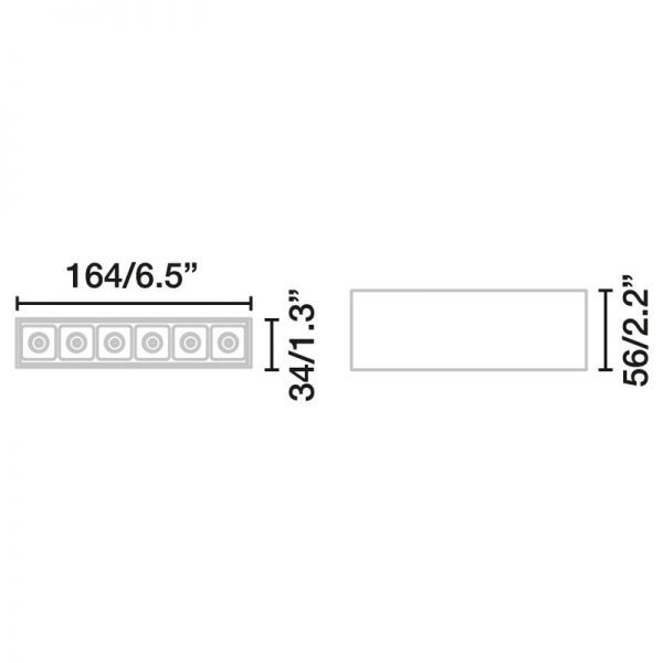 Šviestuvai magnetinėms sistemoms 24/48VDC, NESO POINT6 2700K 34° 8W CRI90 24V DC 5010292722 IP20