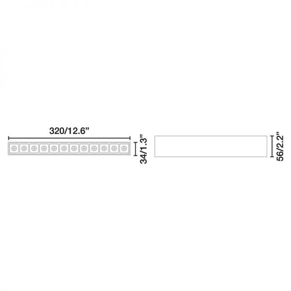 Šviestuvai magnetinėms sistemoms 24/48VDC, NESO POINT12 2700K 34° 16W CRI90 24V DC 5010392722 IP20