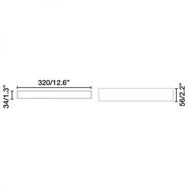 Šviestuvai magnetinėms sistemoms 24/48VDC, NESO Black LINE32 13W 2700K 5010492702 CRI90 24V DC 120°