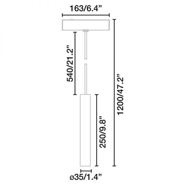 Šviestuvai magnetinėms sistemoms 24/48VDC, NESO TOP 2700K 5W 20° CRI90 24V DC 5010692712 IP20