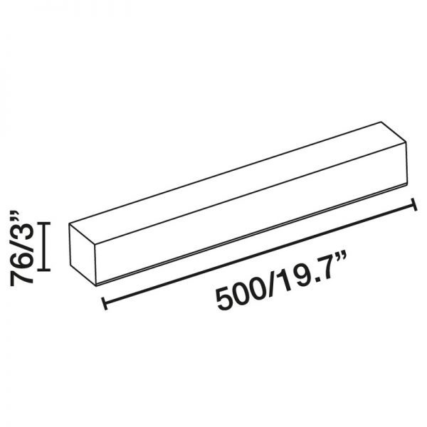 Magnetinių apšvietimo sistemų priedai 24/48VDC, NESO Accessory box for driver