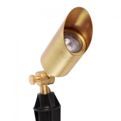 Faro Barcelona, ANDY Aukso spalvos įsmeigimas šviestuvas  xGU10 71613 IP65