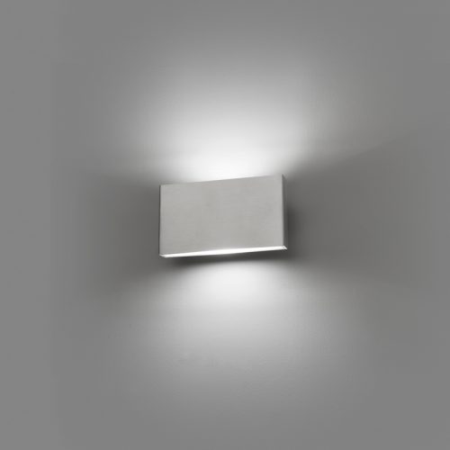 Sieniniai lauko šviestuvai, KAULA-2 LED 14W 3000K Inox sieninis lauko šviestuvas 70406 IP44