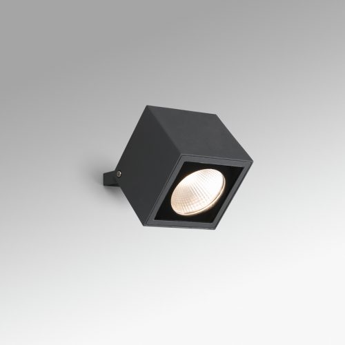 Lauko prožektoriai, OKO Dark LED COB 20W 3000K Pilkas lauko prožektorius 70161 IP65