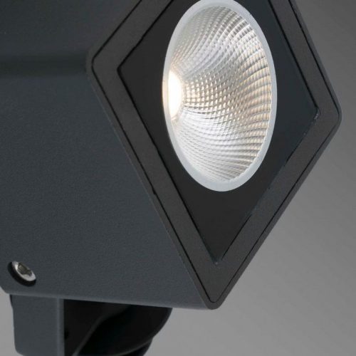 Faro Barcelona, SOBEK LED 7W 3000K Juodas įsmeigiamas šviestuvas 70151 IP65